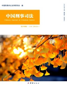 中国刑事司法杂志